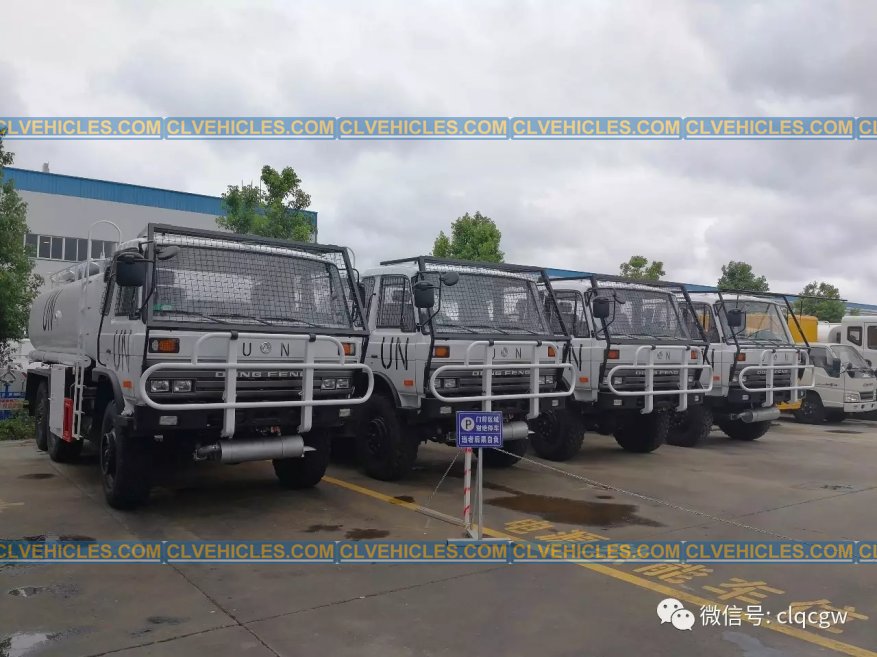 6x6 special vehicles