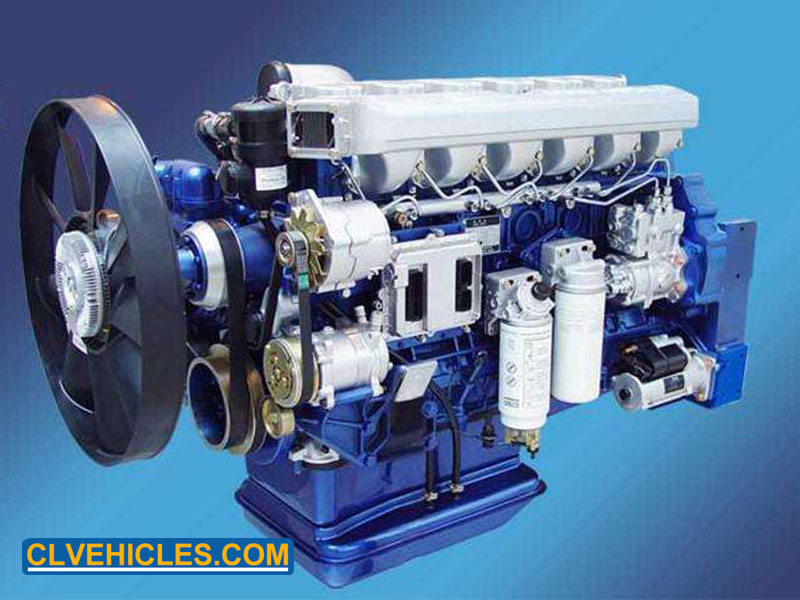 Beiben WP10 Series Engine