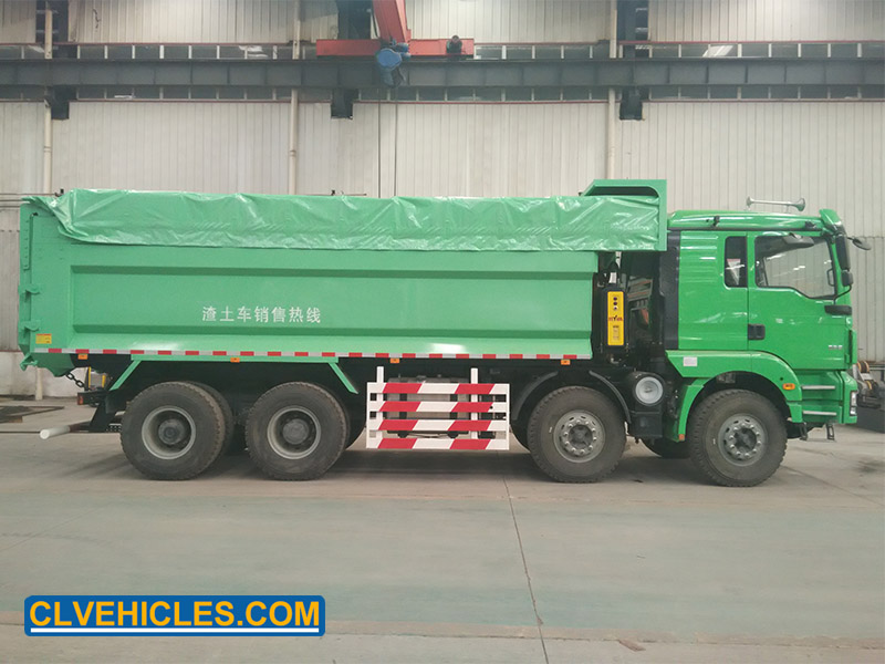 shacman 50 ton dump truck
