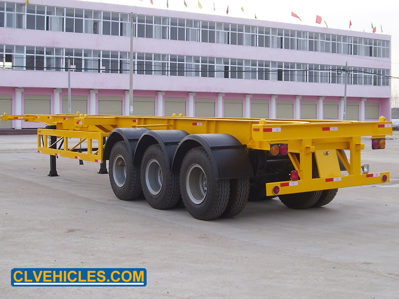 Container semi-trailers series