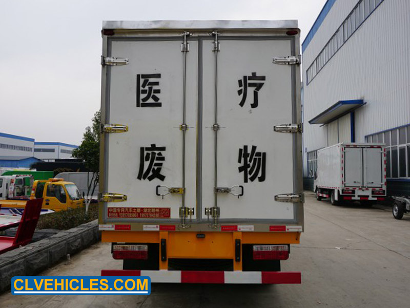 Medical Waste Transfer Trucks
