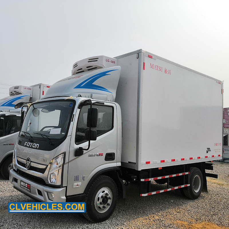 FOTON freezer truck