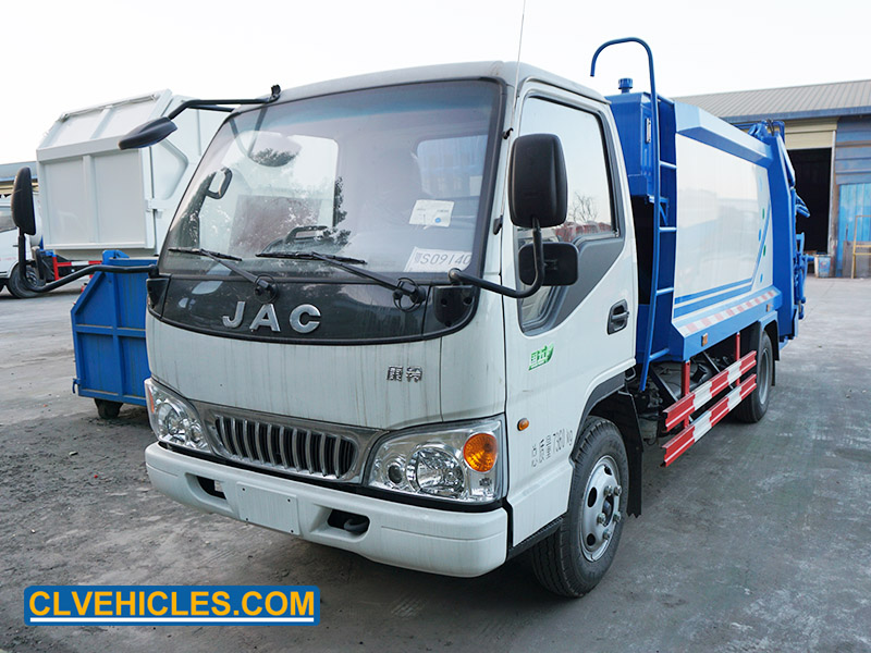 JAC compactor truck
