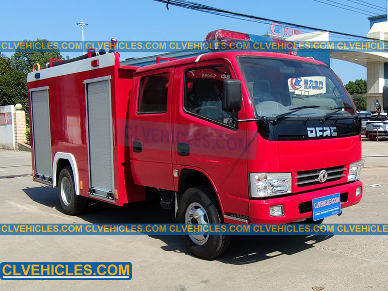 3000L شاحنة إطفاء