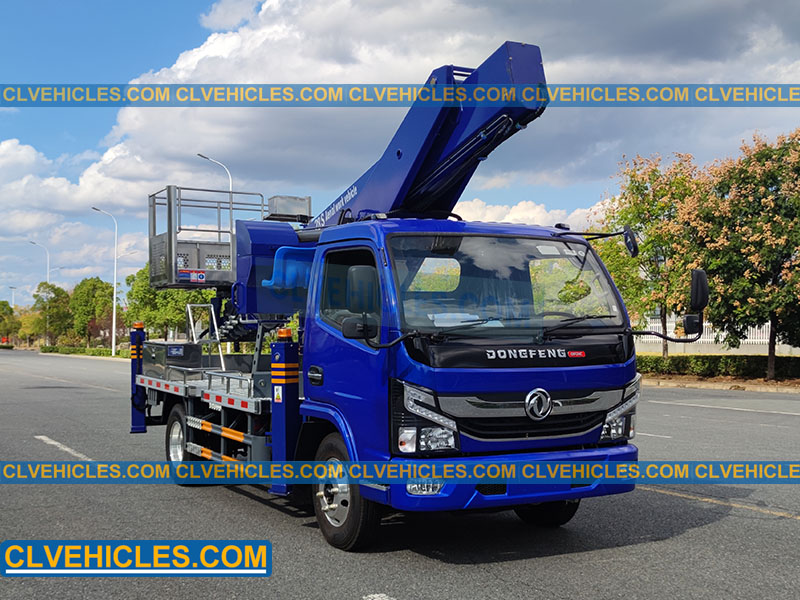 aerial platform truck