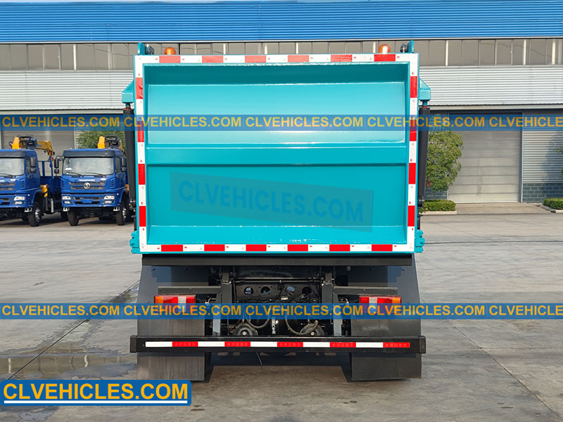 Container Refuse Garbage Truck