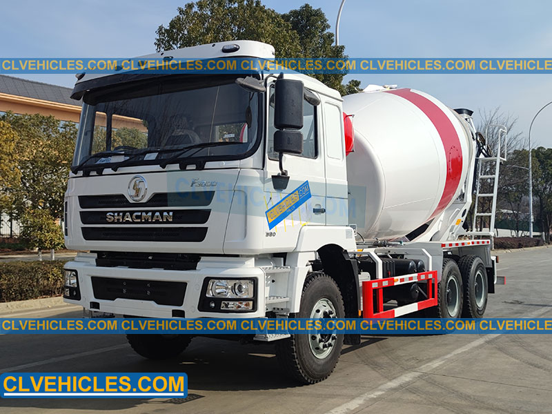 Concrete Mixer Truck