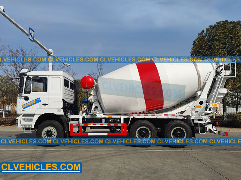 RHD Concrete mixer truck