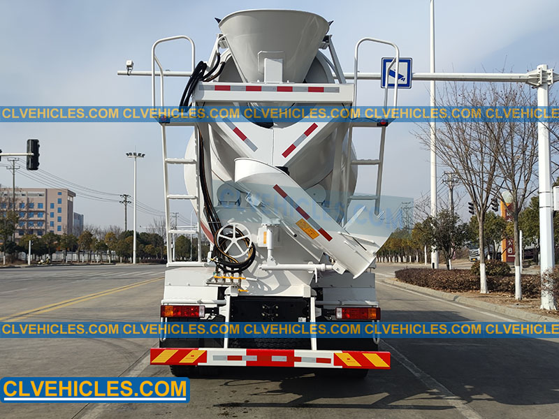 RHD Concrete mixer truck