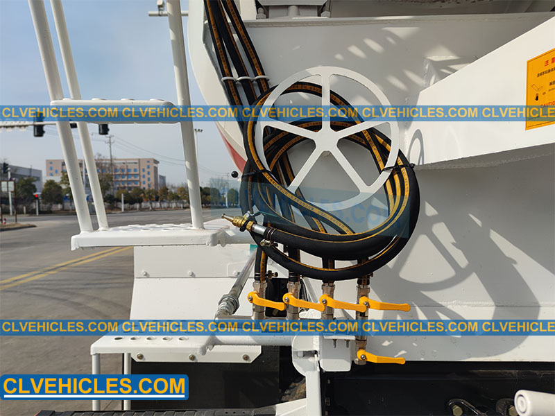 Concrete Mixer Truck