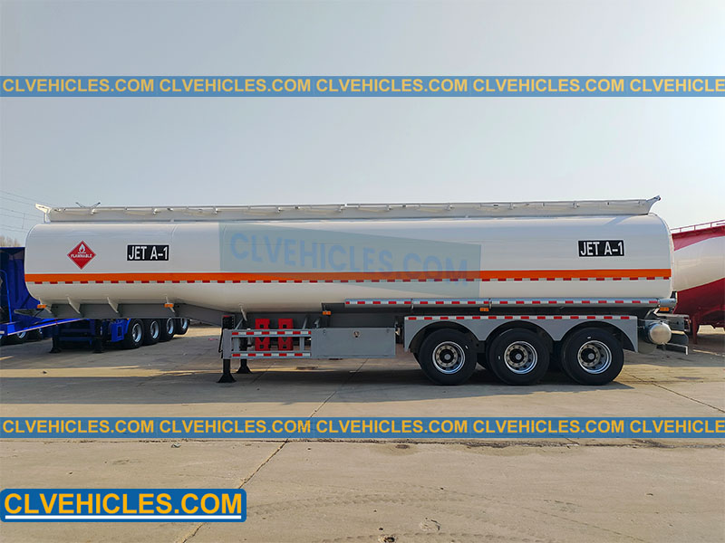 Oil Tank Semitrailer