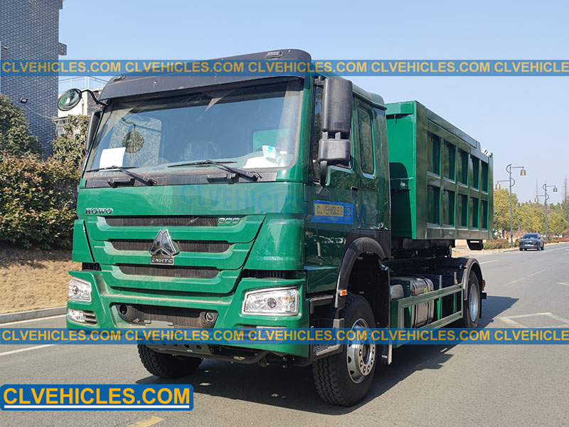 Detachable Garbage Truck