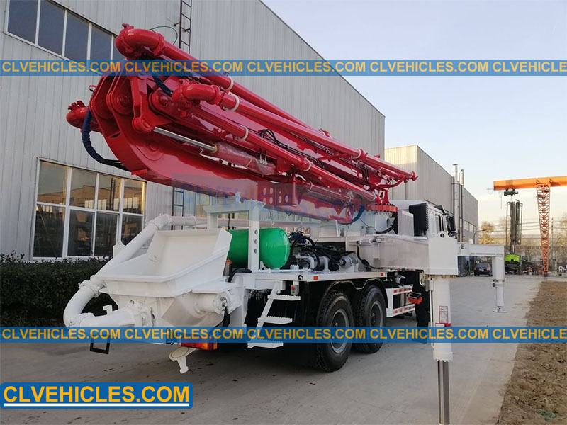 38m concrete pump truck