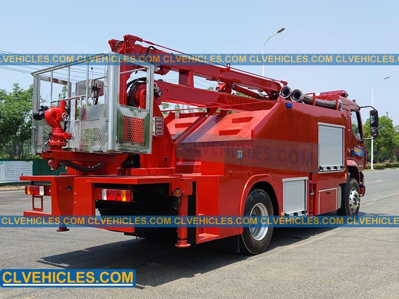 manlift fire truck