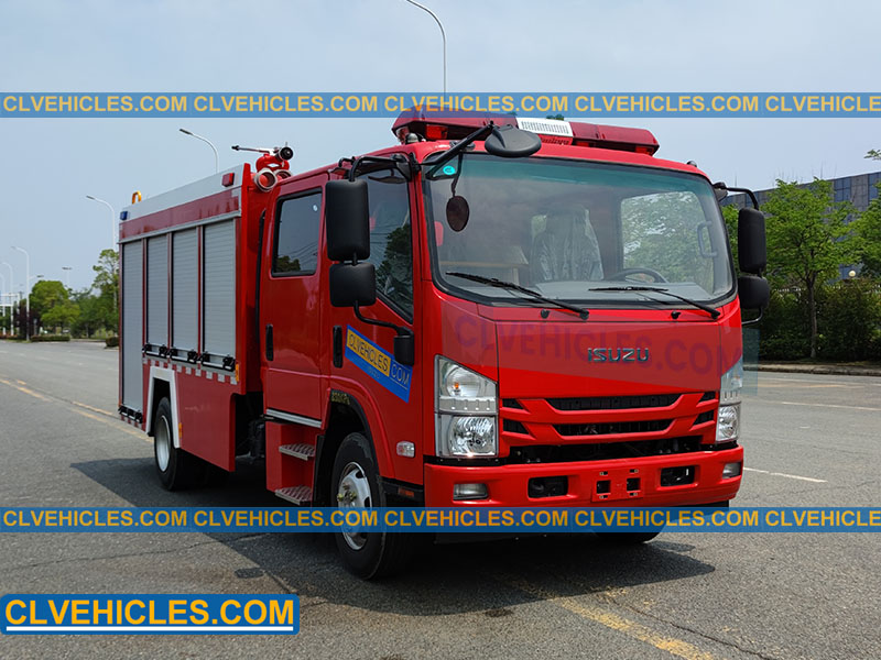 ISUZU Fire fighting truck