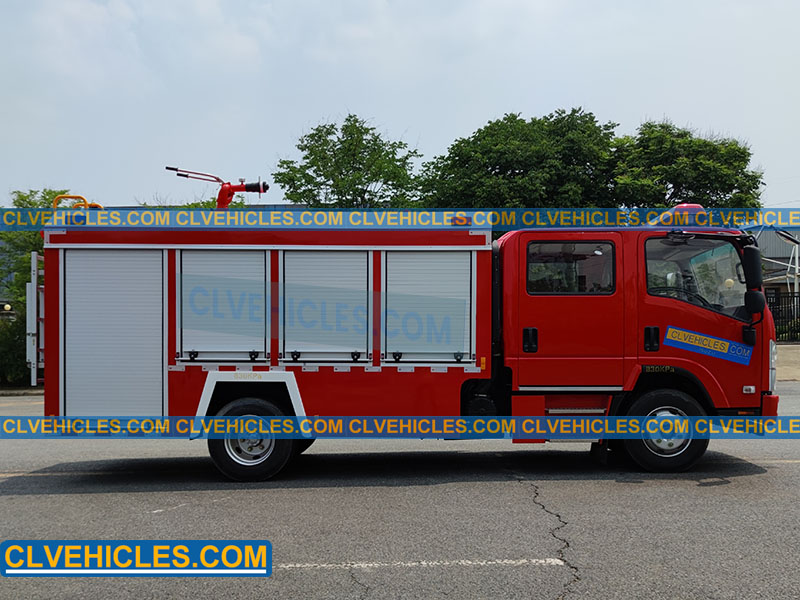 ISUZU ELF Fire Engine
