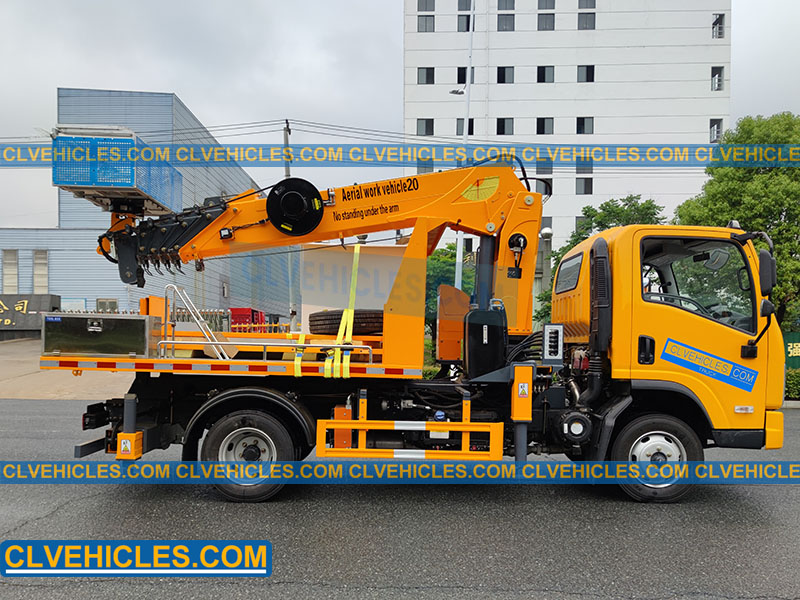 manlift truck
