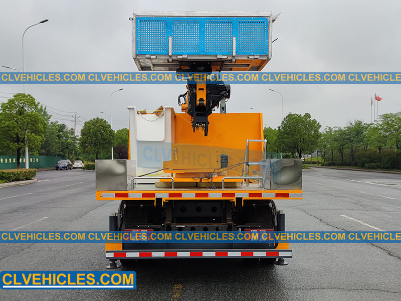 aerial platform truck