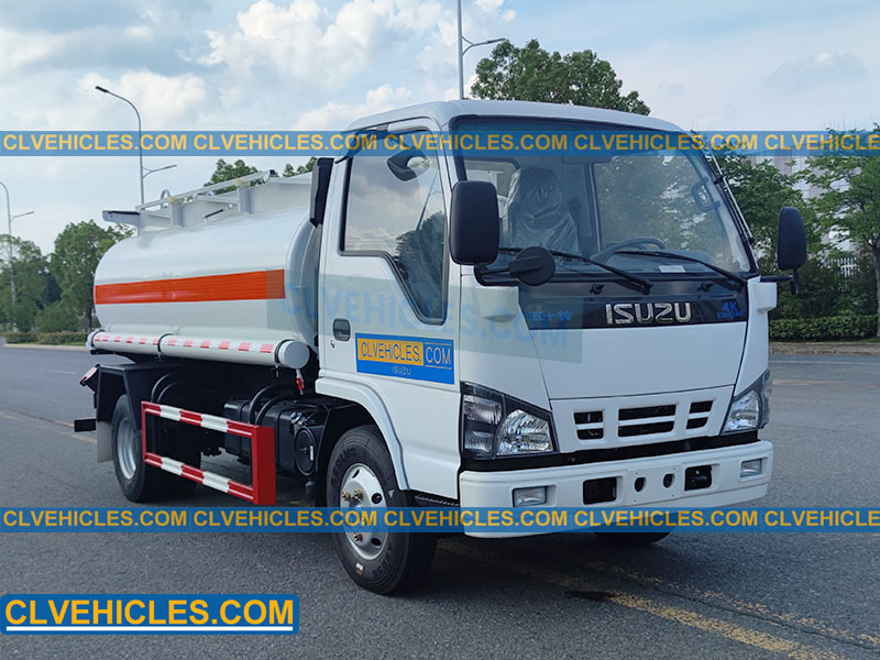 ISUZU fuel tank truck