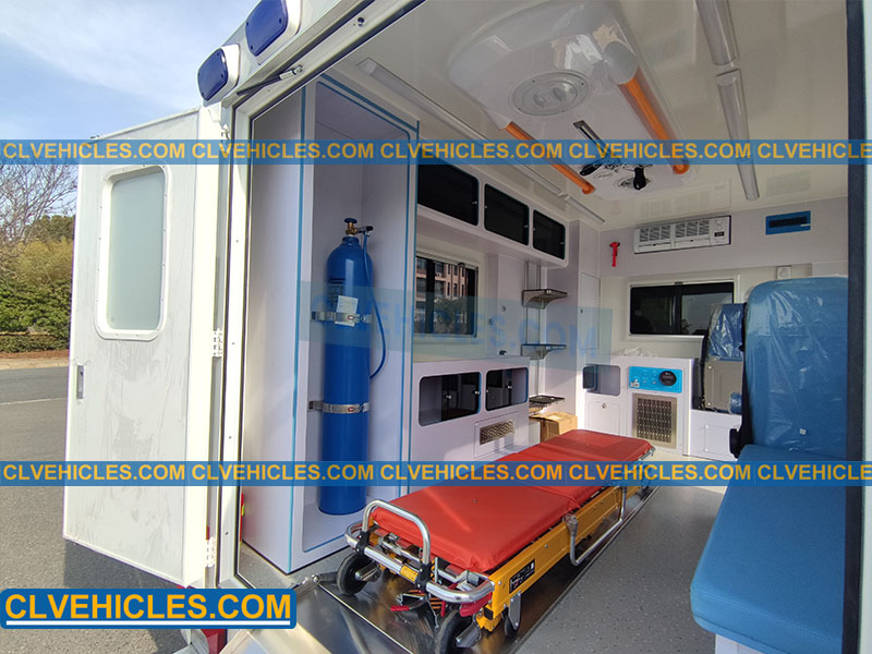 Negative Pressure Ambulance