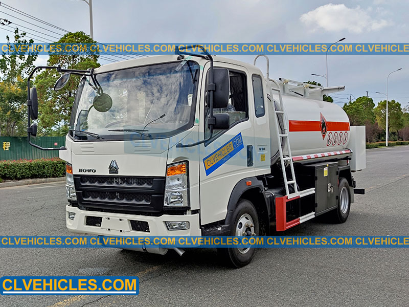 Refueling Tank Truck Refueling Tank Truck