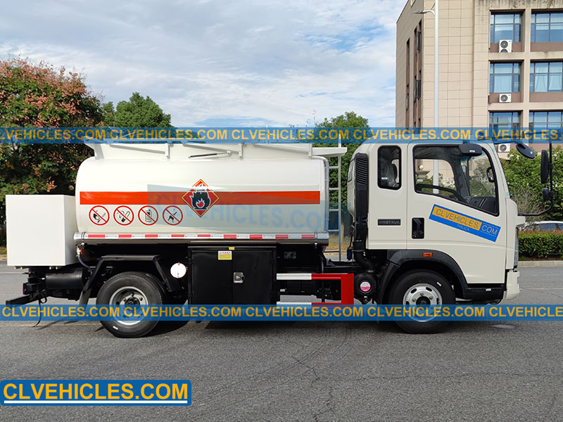 5CBM Refueling Tank Truck 5CBM Refueling Tank Truck