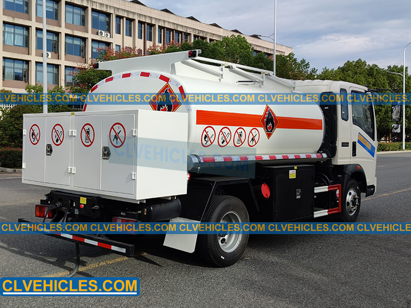 HOWO Refueling Tank Truck HOWO Refueling Tank Truck
