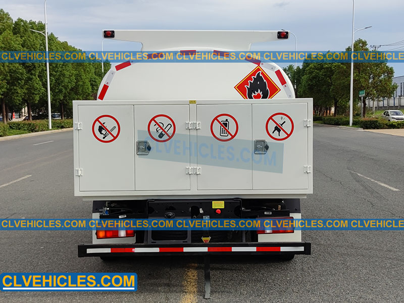 5000L Refueling Tank Truck 5000L Refueling Tank Truck