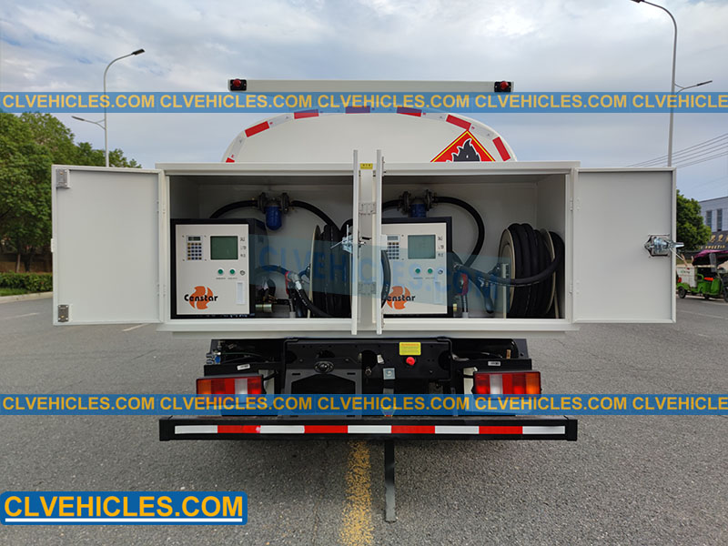 5CBM Fuel Tank Truck 5CBM Fuel Tank Truck