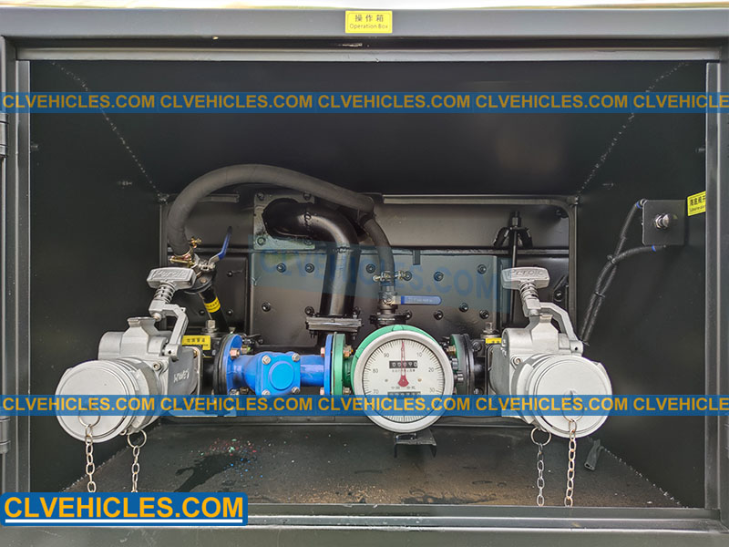 Fuel tanker truck Fuel tanker truck