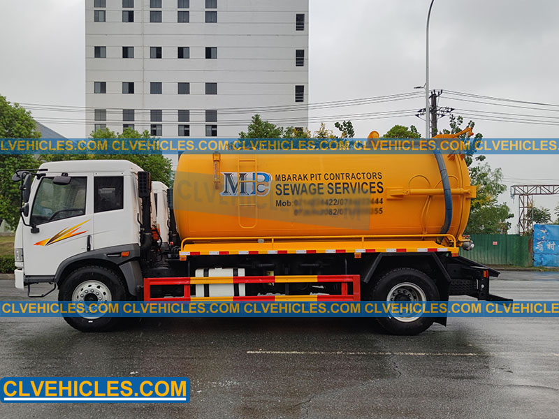 FAW sewage tank truck FAW sewage tank truck