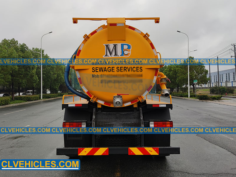 FAW Sewage vacuum truck FAW Sewage vacuum truck