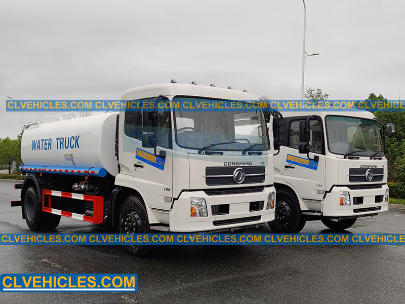 Water Sprinkler Truck  Water Sprinkler Truck