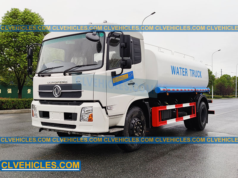 12CBM Water Sprinkler Truck  12CBM Water Sprinkler Truck