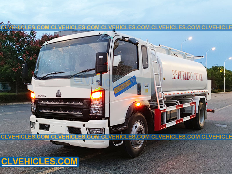 refueling truck