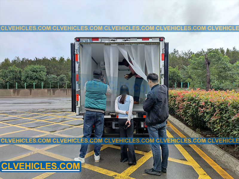 ISUZU freezer truck ISUZU freezer truck