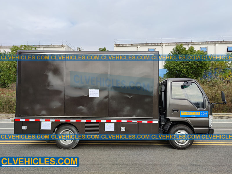 ISUZU LED screen Truck