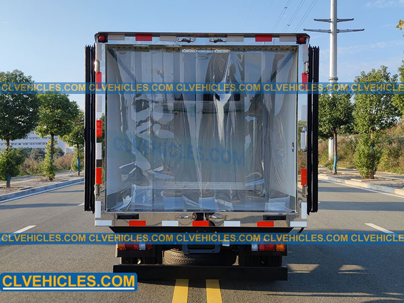 ISUZU 5ton Refrigerator Truck