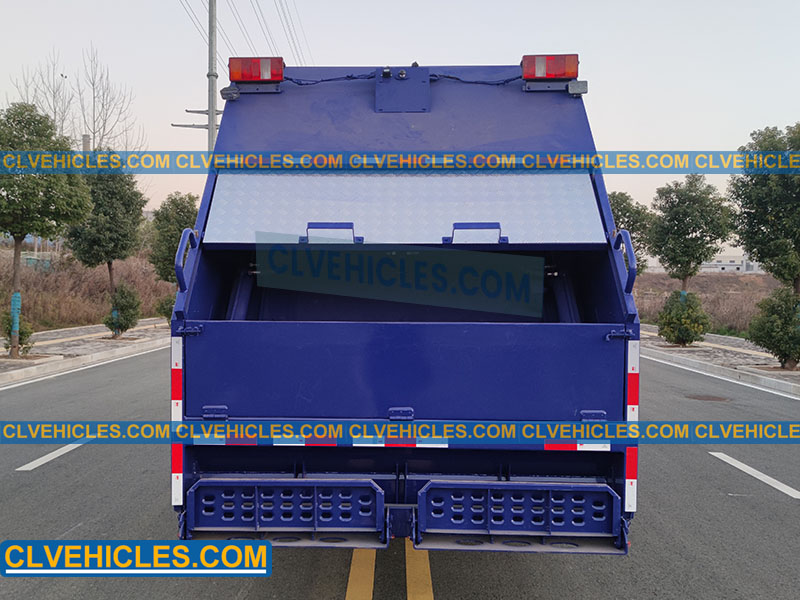 HOWO waste garbage truck