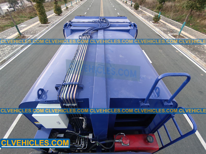 HOWO waste garbage truck