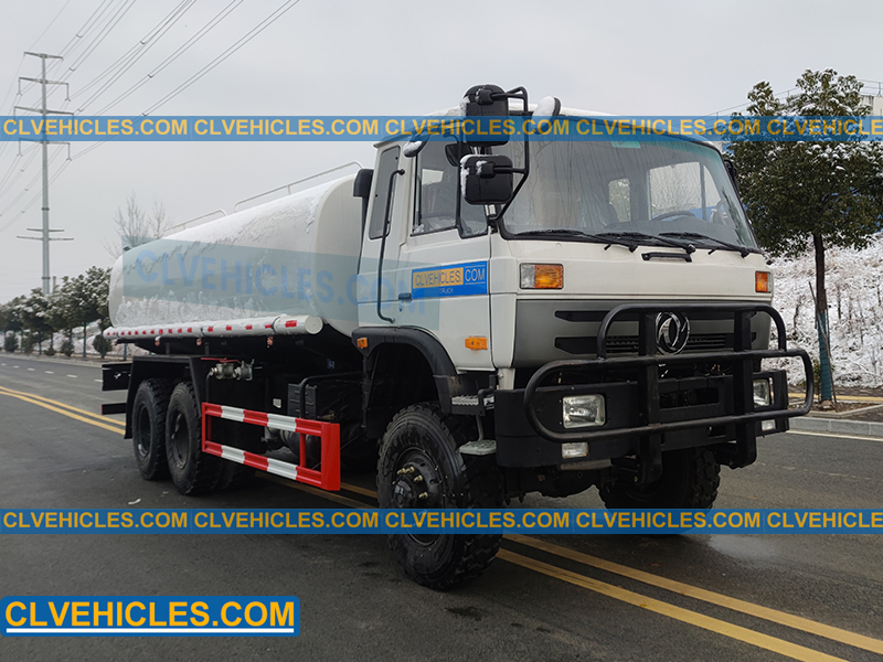 water tanker truck