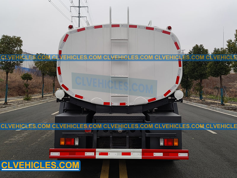 ISUZU 20000L tanker truck