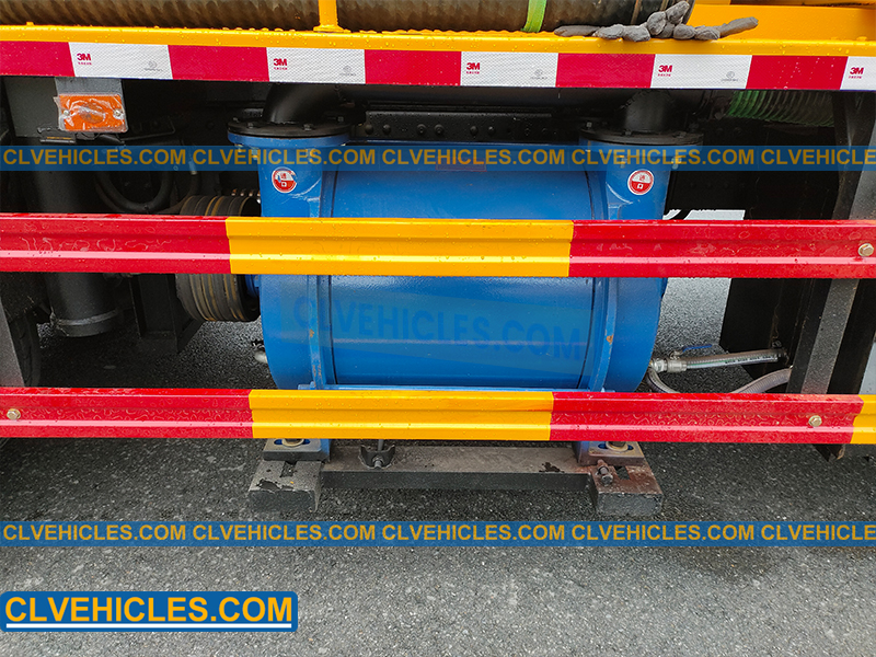 CHENGLONG H7 High pressure tank Truck