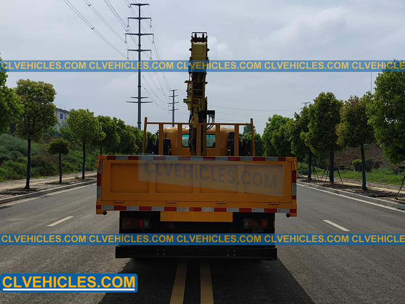 7ton truck with crane