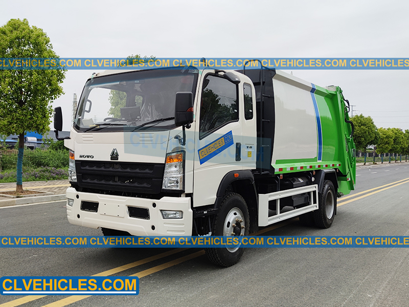garbage truck