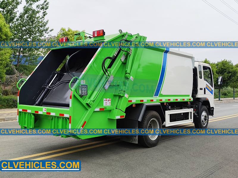 compactor garbage truck
