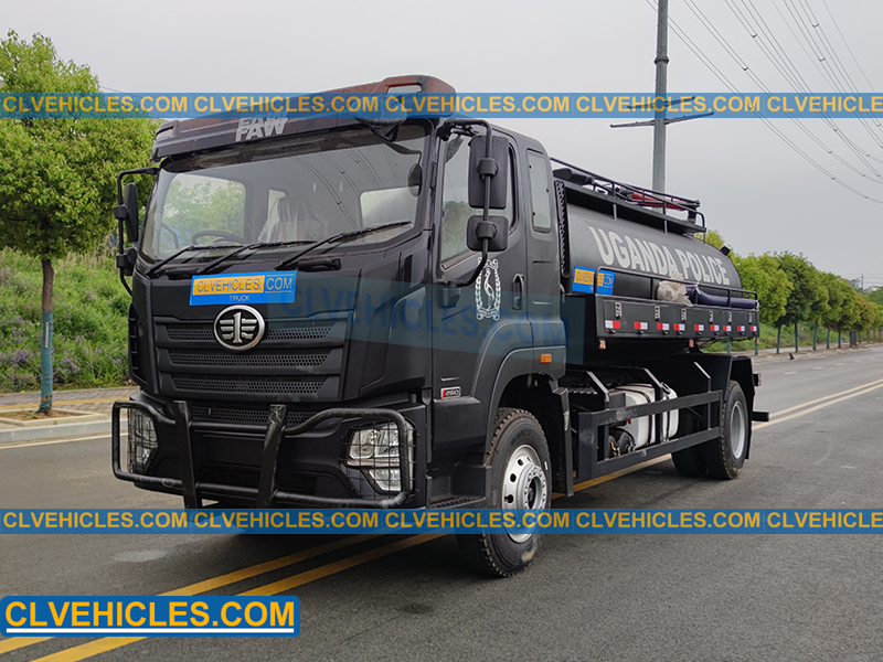 FAW suction truck