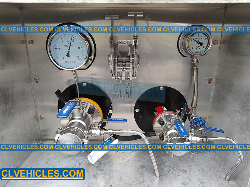 50000L LPG tank trailer