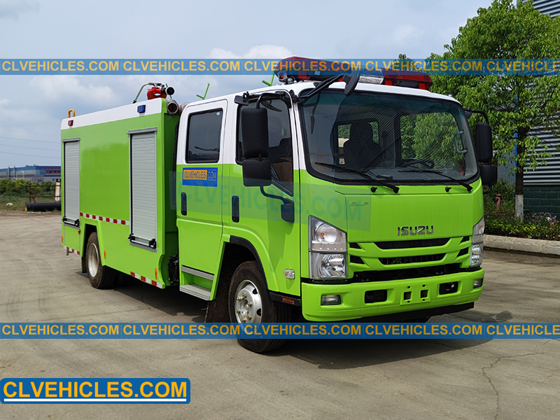 ISUZU fire engine