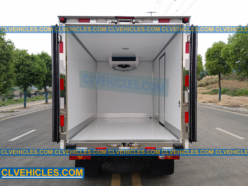 FOTON TM refrigerator truck